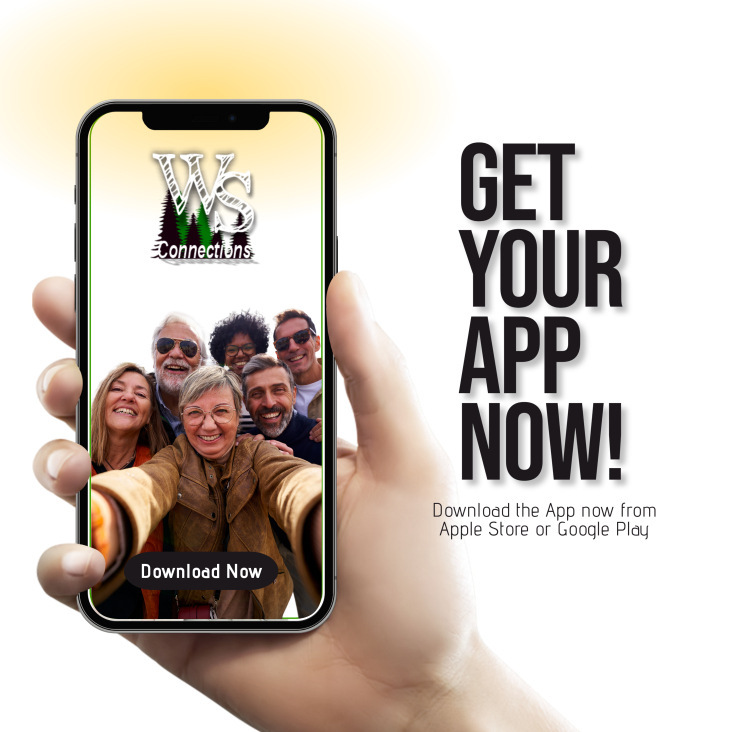 Go to the Apple or Google Play stores to download.